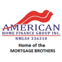 American Home Finance Group Inc NMLS# 336310 Logo