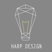 Harp Design Logo