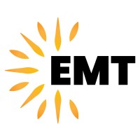 EMT Solar & Roofing Logo