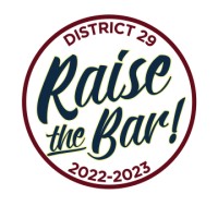 District 29 Toastmasters Logo