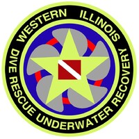 Western Illinois Dive Rescue and Underwater Recovery Team Logo
