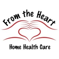 From the Heart Home Health Care Logo