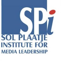 Sol Plaatje Institute for Media Leadership Logo