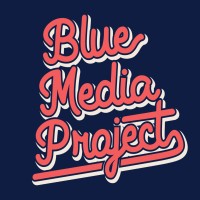 Blue Media Project Logo