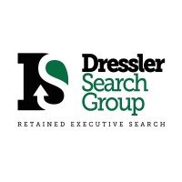 🌐 Dressler Search Group Logo