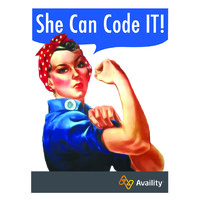 She Can Code IT Logo