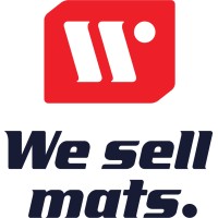 We Sell Mats Logo