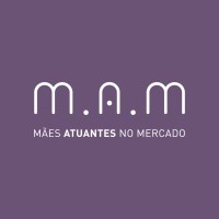 M.A.M. - Mães Atuantes no Mercado Logo