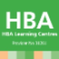 HBA Learning Centres Logo