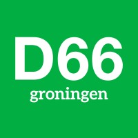 D66 Provincie Groningen Logo