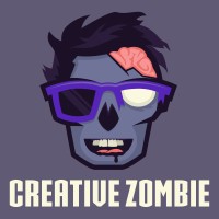 Creative Zombie Logo