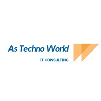 AS TECHNO WORLD Logo
