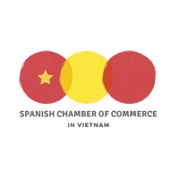 Spanish Chamber of Commerce in Vietnam Logo