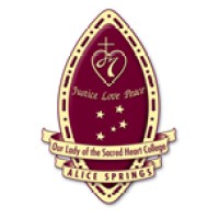 Our Lady of the Sacred Heart Catholic College - Alice Springs Logo