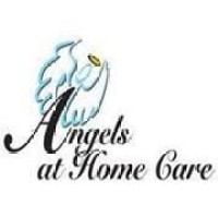 Angels At Home Care Logo