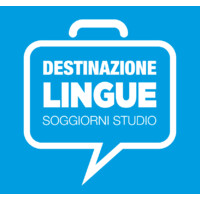 Destinazione Lingue Logo