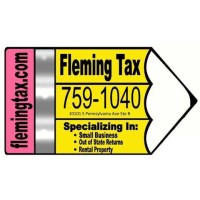 Fleming Tax Logo