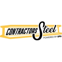 Contractors Steel Company, powered by UPG Logo