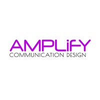 Amplify Communication Design Logo
