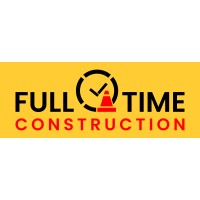 Full Time Construction Logo