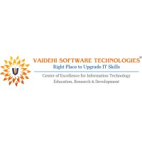 Vaidehi Software Technologies Logo