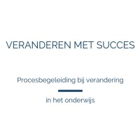 Veranderen met Succes | procesbegeleiding bij verandering in het onderwijs Logo