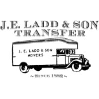 J.E. Ladd & Son Transfer Logo