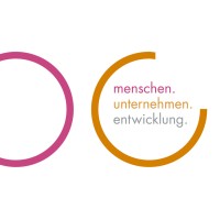 passend gedacht. menschen unternehmen entwicklung Logo