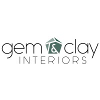 Gem and Clay Interiors, LLC Logo