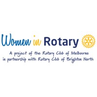 Women in Rotary Logo
