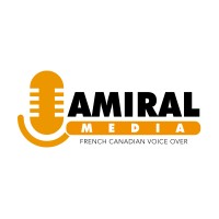 Amiral Media ⌾ French Canadian Voice Over Logo