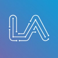 LA ELECTRONIC Logo