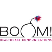 BOOM! Healthcare Communications Logo