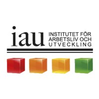 IAU Institutet för arbetsliv och utveckling Logo
