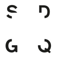 Société des designers graphiques du Québec Logo