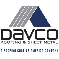 Davco Roofing & Sheet Metal Logo