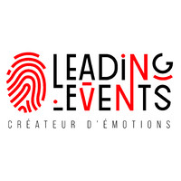 AGENCE LEADING EVENTS Logo
