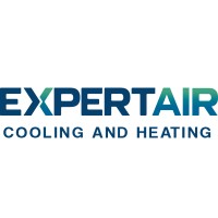 Expert Air Cooling and Heating Logo