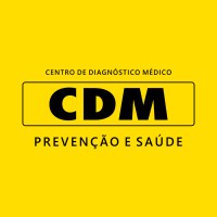 CDM - Centro de Diagnóstico Médico Logo