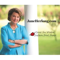Sweet Tea Wisdom; Southern Fried Humor Logo