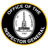 Baltimore City Office of the Inspector General Logo
