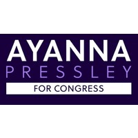 Ayanna Pressley for Congress Logo