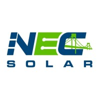 NEC Solar Logo