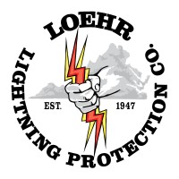 Loehr Lightning Protection Co. Inc. Logo