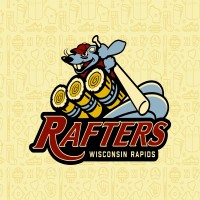 Wisconsin Rapids Rafters Baseball Club Logo