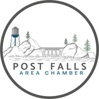 Post Falls Chamber of Commerce Logo
