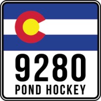 9280 Pond Hockey Tournament - Keystone Lake, Keystone, Colorado Logo