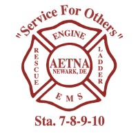 Aetna Hose, Hook & Ladder Company Logo