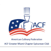 American Culinary Federation Miami Logo