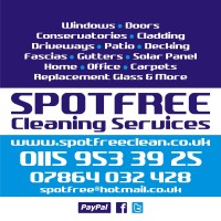 SPOTFREE Cleaning Services Logo